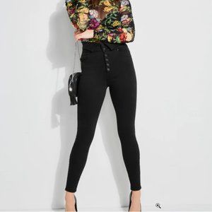 CORSET SUPER HIGH-RISE SKINNY JEANS